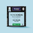 NUANCE - Peinture MonoCrème - Bleu polaire - Satin - 0.5L - vignette