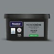 NUANCE - Peinture Monocrème - Gris acier - Satin - 2,5L - vignette