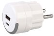 MC KENZIE - Adaptateur chargeur usb a+c - vignette