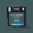 NUANCE - Peinture MonoCrème - Vert nuit - Mat - 0.5L - vignette