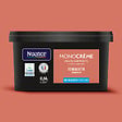 NUANCE - Peinture Monocrème - Terracotta - Mat - 2,5L - vignette