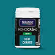 NUANCE - Testeur peinture MonoCrème - Vert canard - Satin - 50ml - vignette