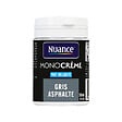 NUANCE - Testeur peinture MonoCrème - Gris asphalte - Mat - 50ml - vignette