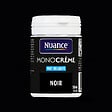 NUANCE - Testeur peinture MonoCrème - Noir - Mat - 50ml - vignette