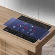 CIARRA - Plaque de cuisson 4 Feux CD4BIH-D table de cuisson induction 59cm Sécurité Enfants - vignette