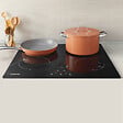 CIARRA - Plaque de cuisson 4 Feux CD4BIH-D table de cuisson induction 59cm Sécurité Enfants - vignette