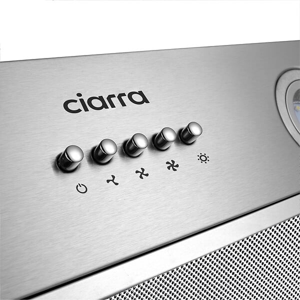 CIARRA - Hotte casquette Intégrée 52cm 300 m³/h 913ASS52 - large