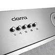 CIARRA - Hotte casquette Intégrée 52cm 300 m³/h 913ASS52 - vignette