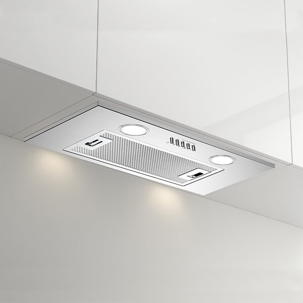 CIARRA - Hotte casquette Intégrée 52cm 300 m³/h 913ASS52 - large