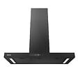 CIARRA - Hotte Aspirante Tactile 90cm APP Contrôle 650m3/h 4 Vitesses Booster Noir CD9102B-P - vignette