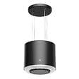 CIARRA - Hotte Ilot Central Rond 550m3/h APP Contrôle Fonction Booster Noir CD4838B - vignette