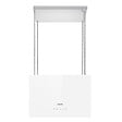 CIARRA - Hotte Ilot Connectée 48cm 700m3/h App Contrôle Booster UV Traitement Blanc CD4850S - vignette