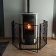 WERKAPRO - Barrière de protection en métal  5 panneaux  300cm - vignette