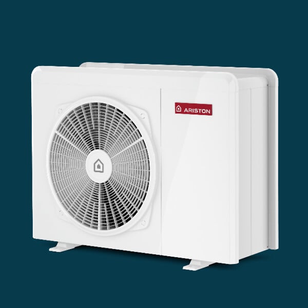 ARISTON - Pompe à chaleur Connecté Air / Eau monobloc Nimbus Plus M avec appoint électrique Ariston 8 kW Monophasé - large