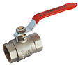 SANITAIRE-DISTRIBUTION - Vanne B.S. FF manette plate ACS - Diamètre : 1 1/4'' - PN : 20 bar- réf : 38204 - Sanitaire-distribution - vignette