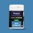 NUANCE - Testeur peinture MonoCrème - Bleu clématite - Satin - 50ml - vignette