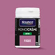 NUANCE - Testeur peinture MonoCrème - Figue - Satin - 50ml - vignette
