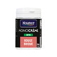 NUANCE - Testeur peinture MonoCrème - Rouge brique - Satin - 50ml - vignette