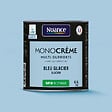 NUANCE - Peinture MonoCrème - Bleu glacier - Satin - 0.5L - vignette