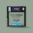 NUANCE - Peinture MonoCrème - Vert sauge - Mat - 0.5L - vignette
