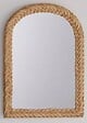 DADA ART - MIROIR TRESSAGE ARCHE 35x45 cm - vignette