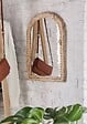 DADA ART - MIROIR TRESSAGE ARCHE 35x45 cm - vignette