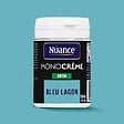 NUANCE - Testeur peinture MonoCrème - Bleu lagon - Satin - 50ml - vignette