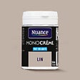NUANCE - Testeur peinture MonoCrème - Lin - Mat - 50ml - vignette