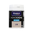 NUANCE - Testeur peinture MonoCrème - Lin - Mat - 50ml - vignette