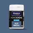 NUANCE - Testeur peinture MonoCrème - Bleu minéral - Mat - 50ml - vignette