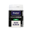 NUANCE - Testeur peinture MonoCrème - Agate blanche - Satin - 50ml - vignette