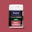 NUANCE - Testeur peinture MonoCrème - Rouge framboise - Satin - 50ml - vignette