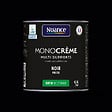 NUANCE - Peinture MonoCrème - Noir - Satin - 0.5L - vignette