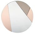 DADA ART - Miroir fumé rond - 50x50cm - vignette