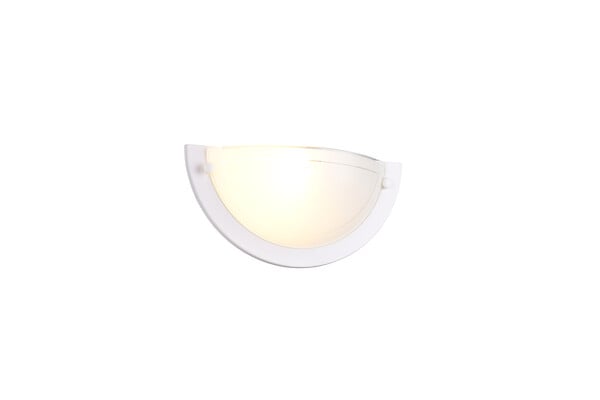 TRIO - Applique murale demi-lune - large