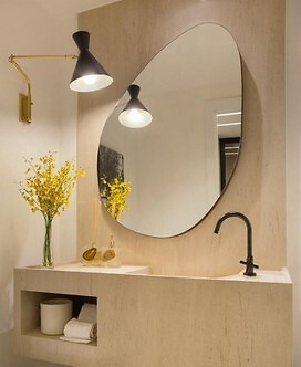 DADA ART - Miroir forme 50x90 cm - large