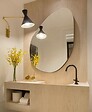 DADA ART - Miroir forme 50x90 cm - vignette