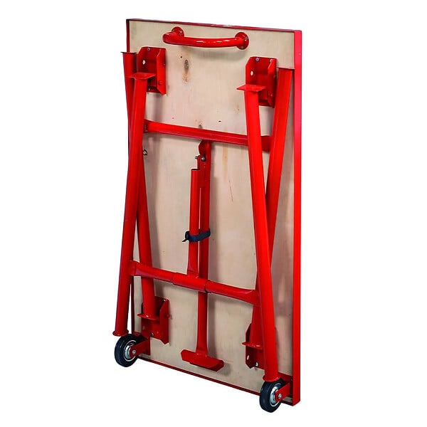 VIRAX - Kit roues Virax 200912 avec poignée pour tables de monteur - large