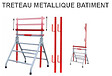 OUTIFRANCE - Tréteau Métallique Bâtiment - vignette