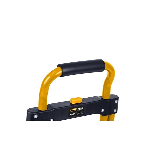 VITO - Chariot à roues Diable pliable Charge 80kg Mat réglable VITO - large