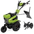 VITO - Motoculteur à essence 7CV 212 Cm3 5200W + Jeu de FRAISES + Butteur Idéal Jardin & Maraîchage VITO - vignette