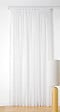 LINDER - LINDER VOILAGE FREEZE BLANC 295X260 100%polyester - vignette