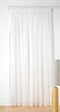 LINDER - LINDER VOILAGE FREEZE IVOIRE  295X260 100%polyester - vignette