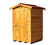 HABRITA - Abri de jardin - Bois - 19mm - 1.35m2 - vignette