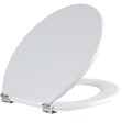 OLFA ABATTANTS - Abattant Compact Blanc bois réticulé 744024 Olfa - vignette
