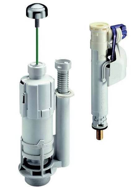 GEBERIT - Mécanisme de chasse complet NEMO SOLO Geberit  283006212 - large
