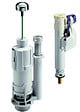 GEBERIT - Mécanisme de chasse complet NEMO SOLO Geberit  283006212 - vignette