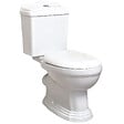 KERRA - Toilette WC à poser rétro ABERY en céramique - vignette