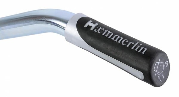 HAEMMERLIN - Brouette Expert Twin Excellium 230 Tout Galva Roues Gonflées - large