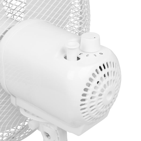 TRISTAR - ventilateur de table 30cm 40w 3 vitesses blanc - VE5724 - large